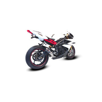Austin Racing GP1 Slip-On Exhaust for Triumph Daytona 675 2013-18